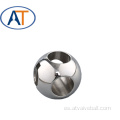 Sphere de alta presión de tipo YQ para válvula de bola